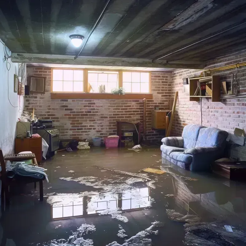 Flooded Basement Cleanup in Smithfield, UT